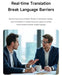 8K AI Smart Glasses with Camera & Translation – Bluetooth Calling Voice Assistant Eyewear SF