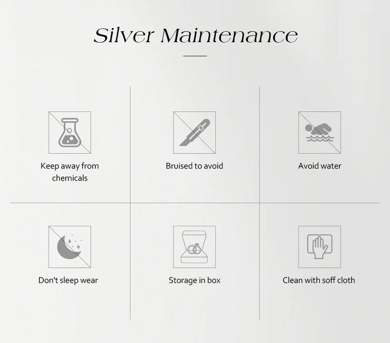 S925 Moissanite Ring – D-Color VVS1 Wavy Band