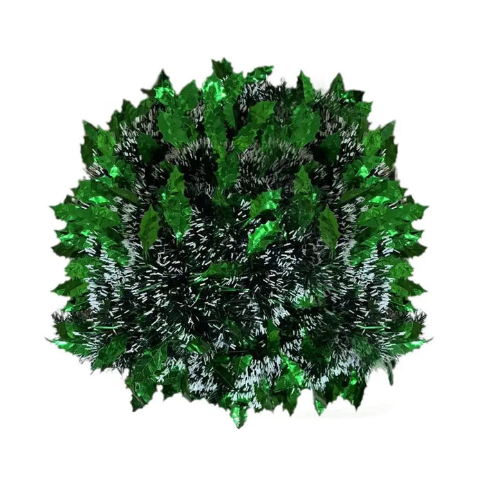 Artificial Christmas Tree – Foldable Gradient Design with Non-Slip Base