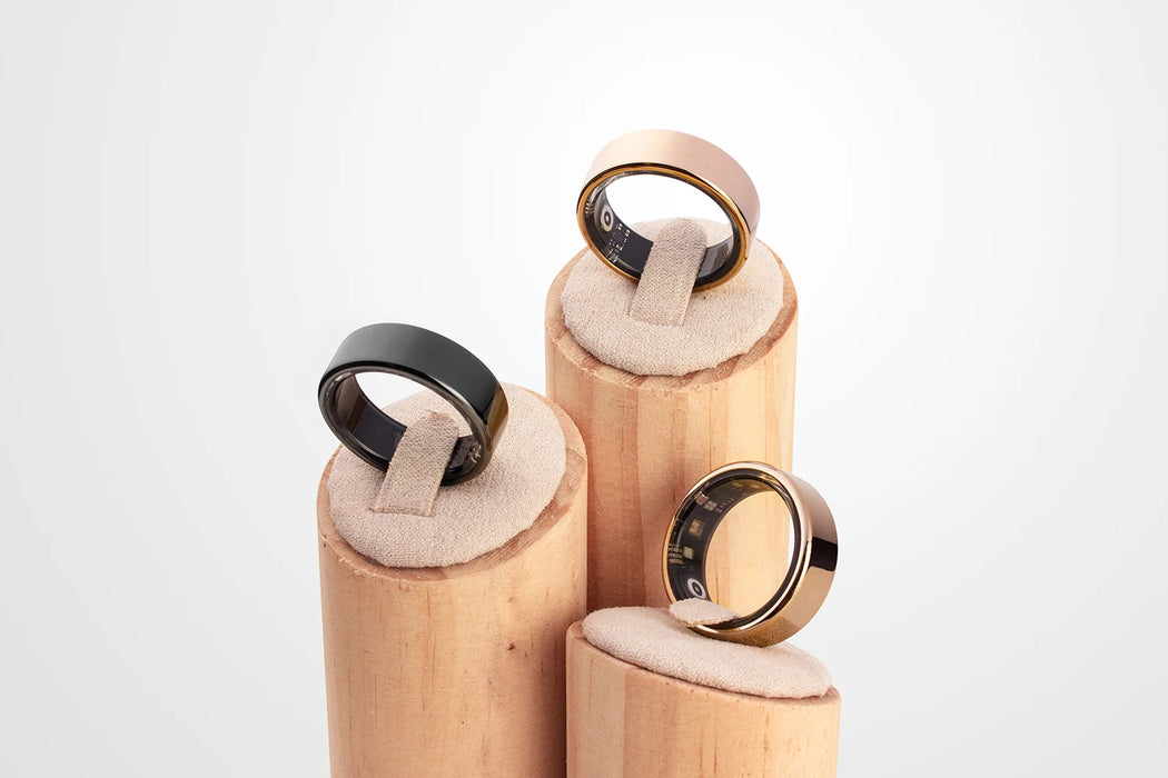 Smart Fitness Ring – Health Tracking with Sleep, Heart Rate & Gesture Control