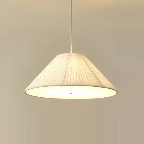 Fabric Pendant Light – Nordic Designer Style with Dimmable LED - Samanta Factory