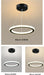 LED Dining Table Pendant Light – Dimmable Brightness & Color with Adjustable Height - Samanta Factory