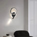 Bedside Lamp Modern Simple Creative Living Room Background Wall Stairwell Wall Lamp Nordic Network Red Corridor Wall Light - Samanta Factory