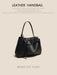 Leather Satchel Bag – Soft Casual Crossbody Style SF