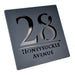 3D Floating House Sign – Custom Acrylic Address Plate SF