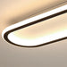 Modern LED Ceiling Light – Long Surface-Mounted Fixture with Dimmable Brightness - Samanta Factory