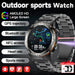 Outdoor Sports Smartwatch – 1.39″ AMOLED, GPS & Swimming Mode SF