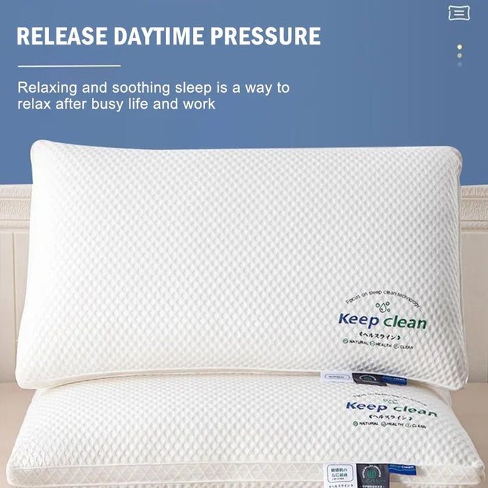3D Neck Support Pillow – High Elasticity & Anti-Collapse Design