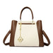 Designer Inspired PU Leather Shoulder Bag – Luxury Casual Tote for Women - Samanta Factory