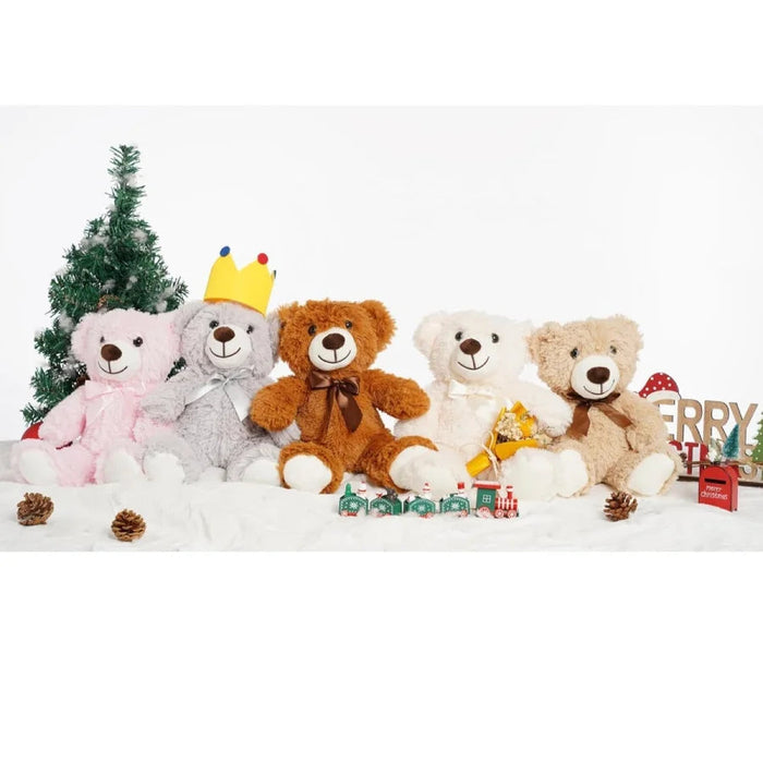 Plush Bear Toy – Soft Stuffed Animal for Kids & Collectors Samanta Factory