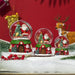 Christmas Musical Snow Globe – LED Light & Festive Tune - Samanta Factory