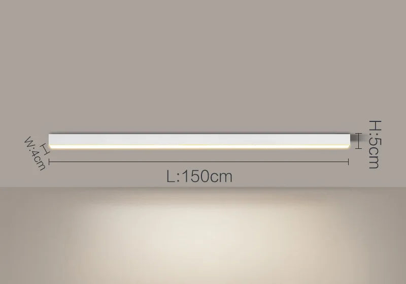 Modern LED Ceiling Light – Sleek Aluminum Design for Home Interiors - Samanta Factory