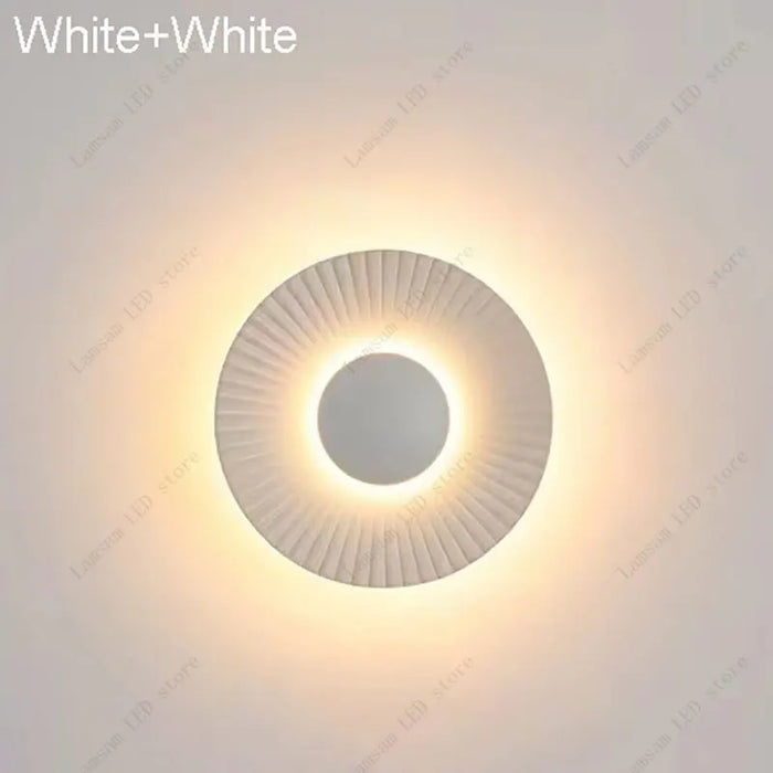 LED Wall Lamp – Dimmable Waterproof Aluminum Light Fixture - Samanta Factory
