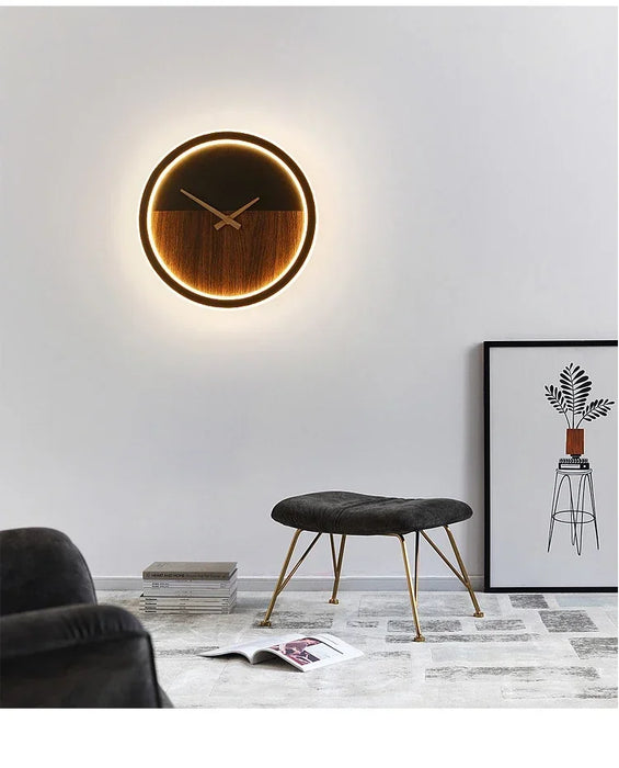 Modern Wall Lamp – Dual-Tone LED Lighting for Bedroom & Study - Samanta Factory