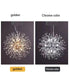 Crystal Dandelion Pendant Light – Modern LED Chandelier for Living Room, Restaurant & Bar Samanta Factory