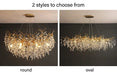 Crystal Chandelier – Modern Indoor Villa Lighting SF