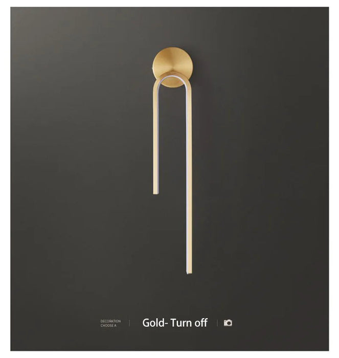 LED Wall Light – Modern Indoor Wall Sconce with 3-Colour Temperature for Bedroom & Hallway SF