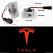 Tesla 2Pcs Car Door Projector Welcome Lights Accessories For Tesla Model 3 S X Y Cybertruck Roadster SpaceX Car Accessories - Samanta Factory