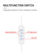 Modern LED Table Lamp – Dimmable Frosted Glass Shade - Samanta Factory