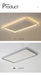 Modern Ultra-Thin LED Ceiling Light – Remote Control, Dimmable, Energy-Saving Lighting Fixture - Samanta Factory