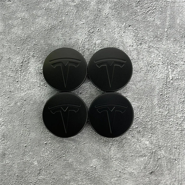 4PCS/Set 56MM GR Sport Emblem Wheel Center Hub Cap Car Rims Cover Hubcaps  For Tesla Model 3 Y X S - Samanta Factory