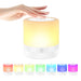 Rechargeable Table Lamp – 360° Dimmable Lighting with Hook Design for Bedroom & Decor - Samanta Factory