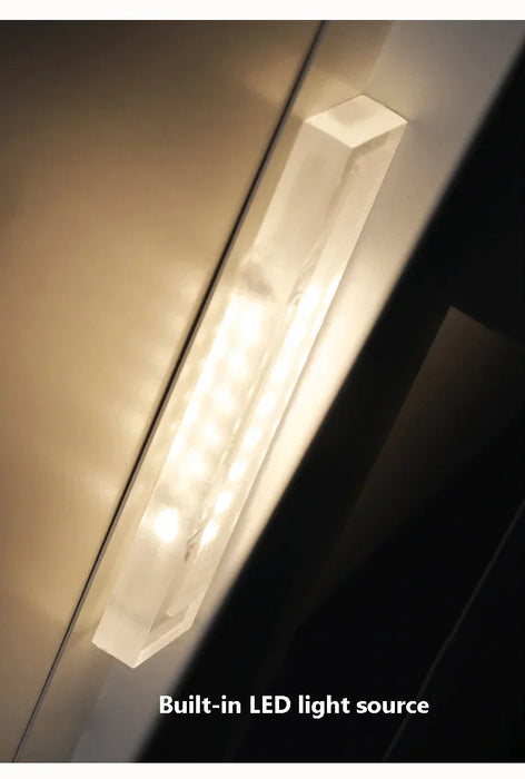 3D Art LED Wall Lamp – Dimmable Creative Sconce for Living Room, Bedroom & Hallway Samanta Factory