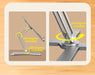 Foldable Laptop Stand 360°Rotation Notebook Table Aluminum Alloy Holder Portable Book Tablet Bracket with Heat Dissipation SF