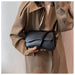 Women’s PU Saddle Bag – Stylish Hasp Closure & Interior Zipper Pocket - Samanta Factory