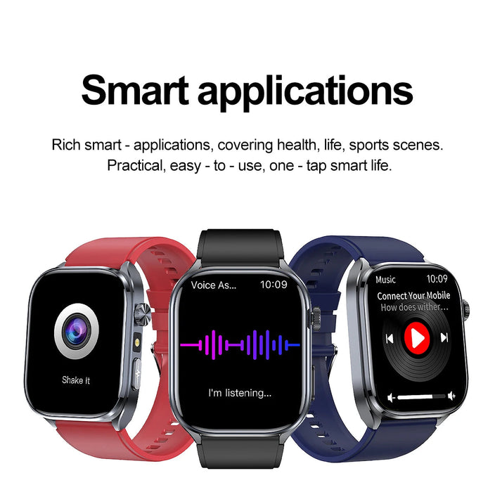 Health Smartwatch – ECG & AI Five-Organ Monitoring SF