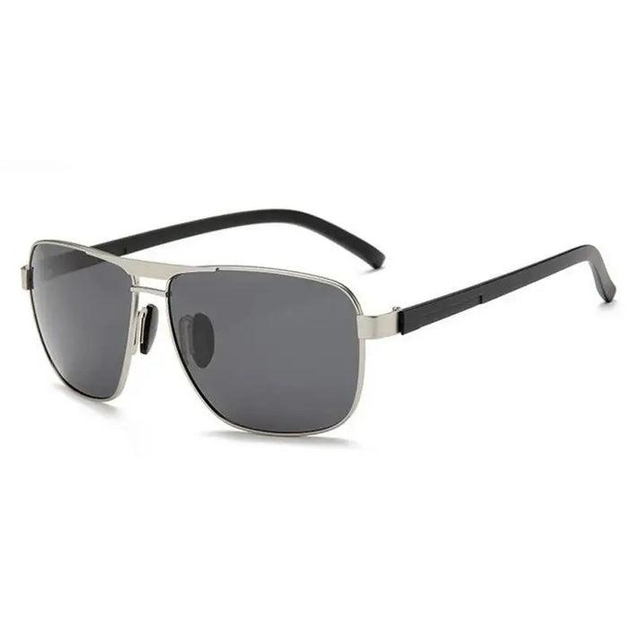 Myopia Reading Glasses for Men – Custom Prescription Alloy Frame with Polarized Lenses