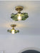 Art Deco Copper Pendant Light – Elegant Ceiling Lamp for Modern Interiors - Samanta Factory