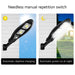 Solar LED Street Light – PIR Motion Sensor & Waterproof Outdoor Garden Lamp - Samanta Factory