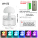 Mushroom Rain Cloud Humidifier – 7-Color LED & Aromatherapy Diffuser for Relaxation & Skin Hydration - Samanta Factory