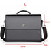 Men’s Business Briefcase – PU Leather Shoulder & Crossbody Bag SF