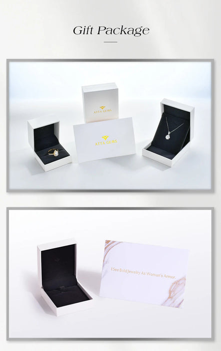 Moissanite Pendant Necklace – VVS1 D Color SF