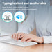 RGB Wireless Keyboard & Mouse Combo – Bluetooth & 2.4GHz for Tablet, Phone & PC Samanta Factory