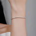 Moissanite Vintage Bracelet – 925 Sterling Silver Unisex Jewelry - Samanta Factory