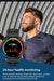 Unisex GPS Smart Watch – AMOLED Display with 170+ Sports Modes SF