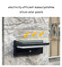 Solar Motion Sensor Wall Lamp – Waterproof Outdoor LED Lighting for Garden & Porch - Samanta Factory