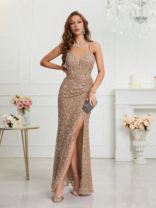 Women's Formal Dress – Elegant Multi-Style Design - Samanta Factory