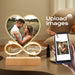 Custom LED Night Light – Personalized Wooden Acrylic Design Samanta Factory