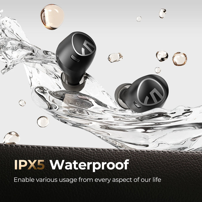 Wireless Bluetooth Earbuds – Ergonomic Design with 30H Playtime & Touch Controls