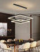 Modern LED Ring Pendant Light – Dimmable Multi-Color Ceiling Fixture for Living & Bedroom Spaces - Samanta Factory