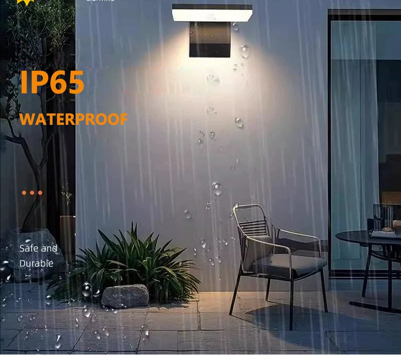 Modern LED Wall Lamp – Waterproof IP65 Aluminum Light for Indoor & Outdoor Home Lighting - Samanta Factory