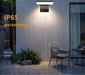 Modern LED Wall Lamp – Waterproof IP65 Aluminum Light for Indoor & Outdoor Home Lighting - Samanta Factory