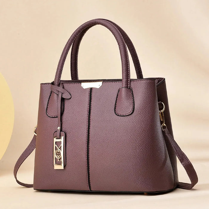 Women’s TPU Handbag – Stylish Bucket Bag with Polyester Lining - Samanta Factory