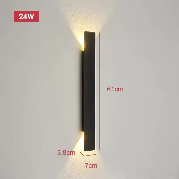 Outdoor Wall Lamp – Waterproof LED Lighting for Exterior Walls SF