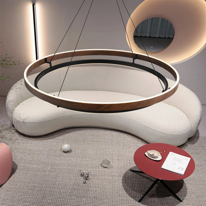 Modern Metal Pendant Light – Sleek Hanging Lamp for Home & Dining - Samanta Factory