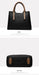 Soft PU Leather Handbag for Women – Luxury Designer Shoulder Tote - Samanta Factory